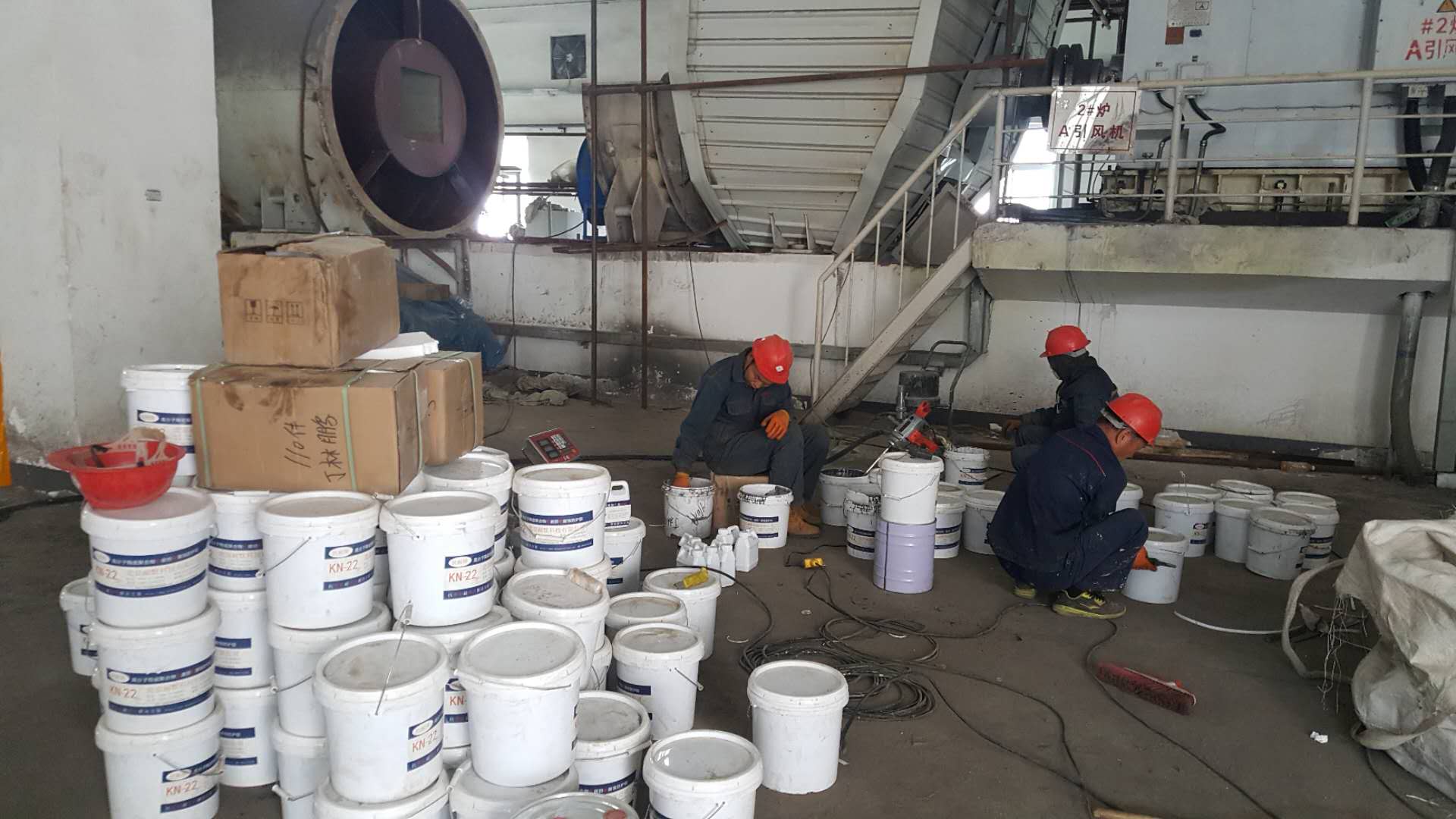 脫硫塔防腐材料 脫硫塔防腐材料