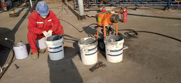 KN22脫硫塔防腐涂料中石化江漢鹽化工脫硫系統 KN22脫硫塔防腐涂料中石化江漢鹽化工脫硫系統