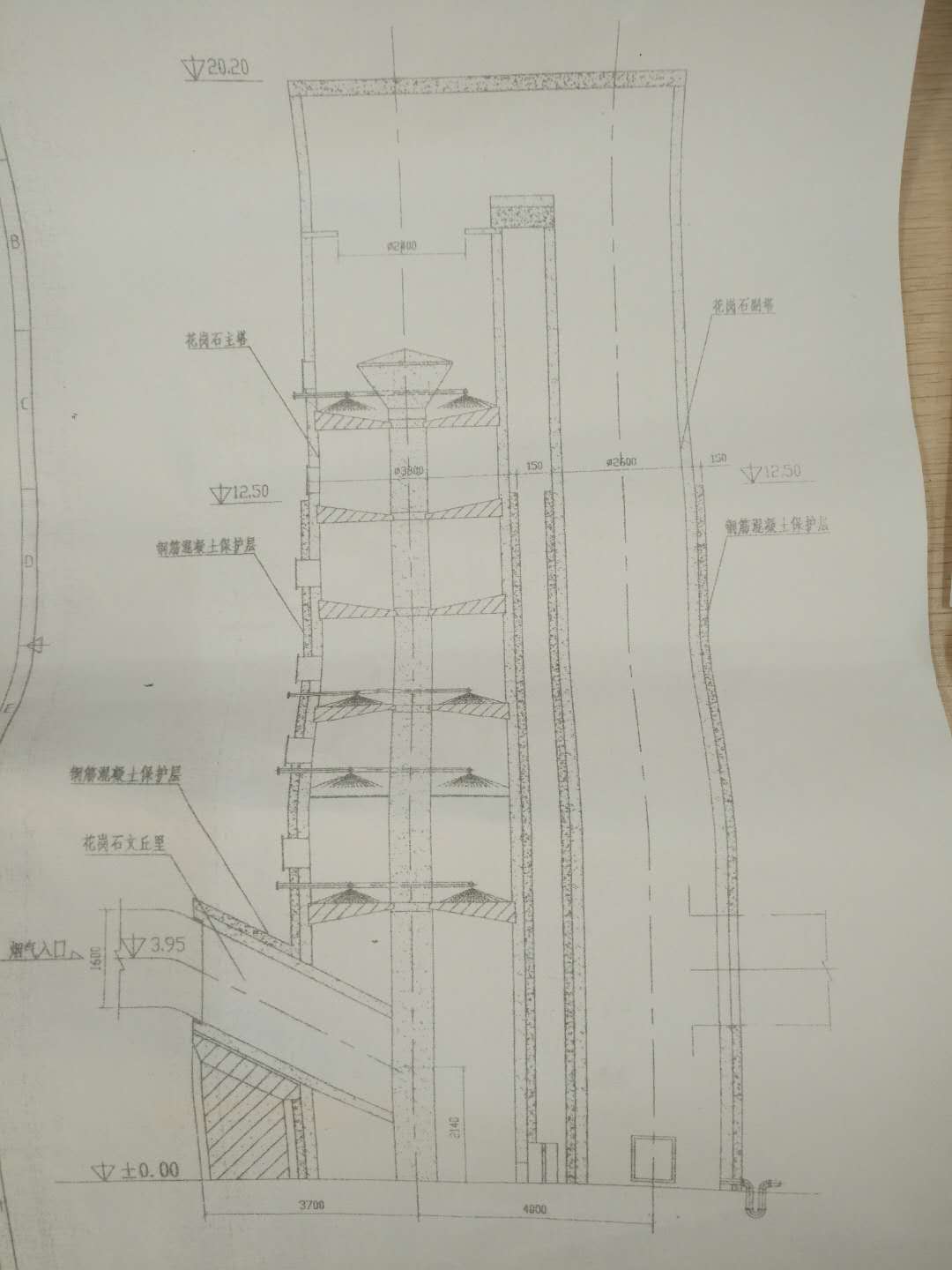磚廠脫硫塔圖紙 磚廠脫硫塔圖紙