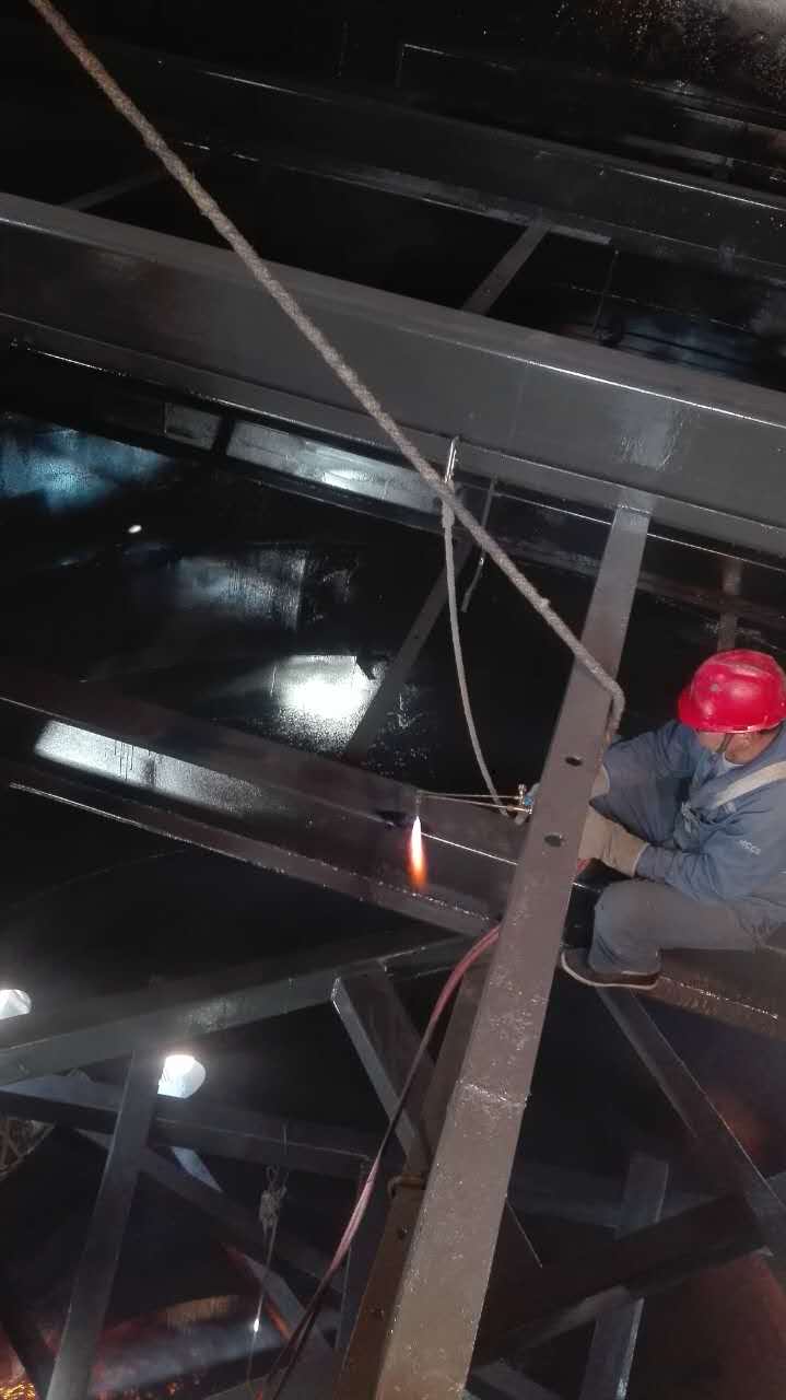 脫硫塔著火 脫硫塔著火