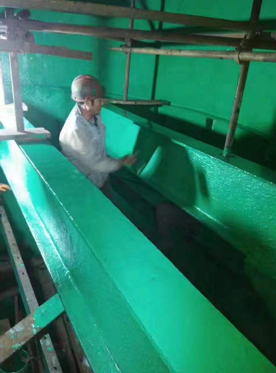 玻璃鱗片防腐材料施工 玻璃鱗片防腐材料施工