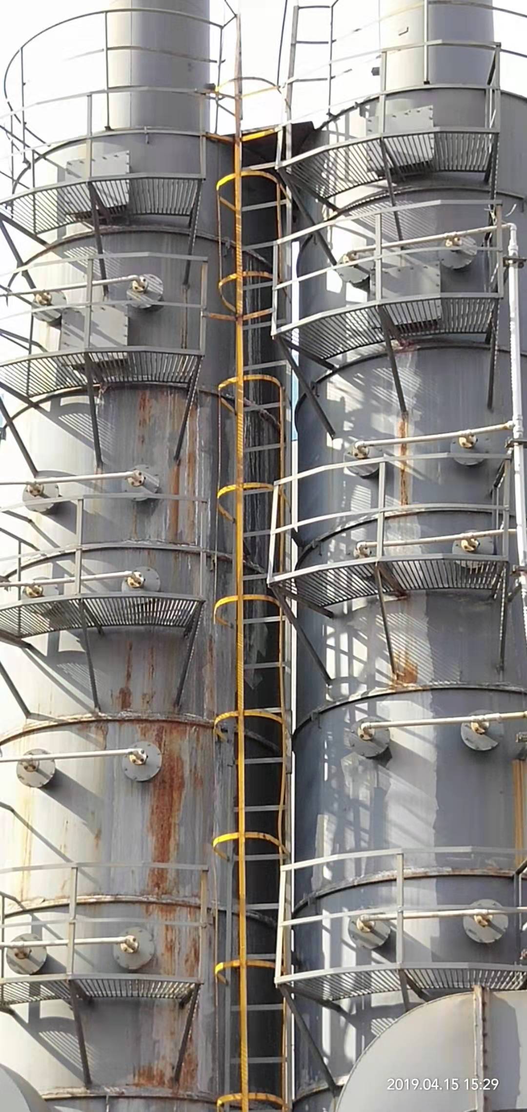 脫硫塔漏液 脫硫塔漏液