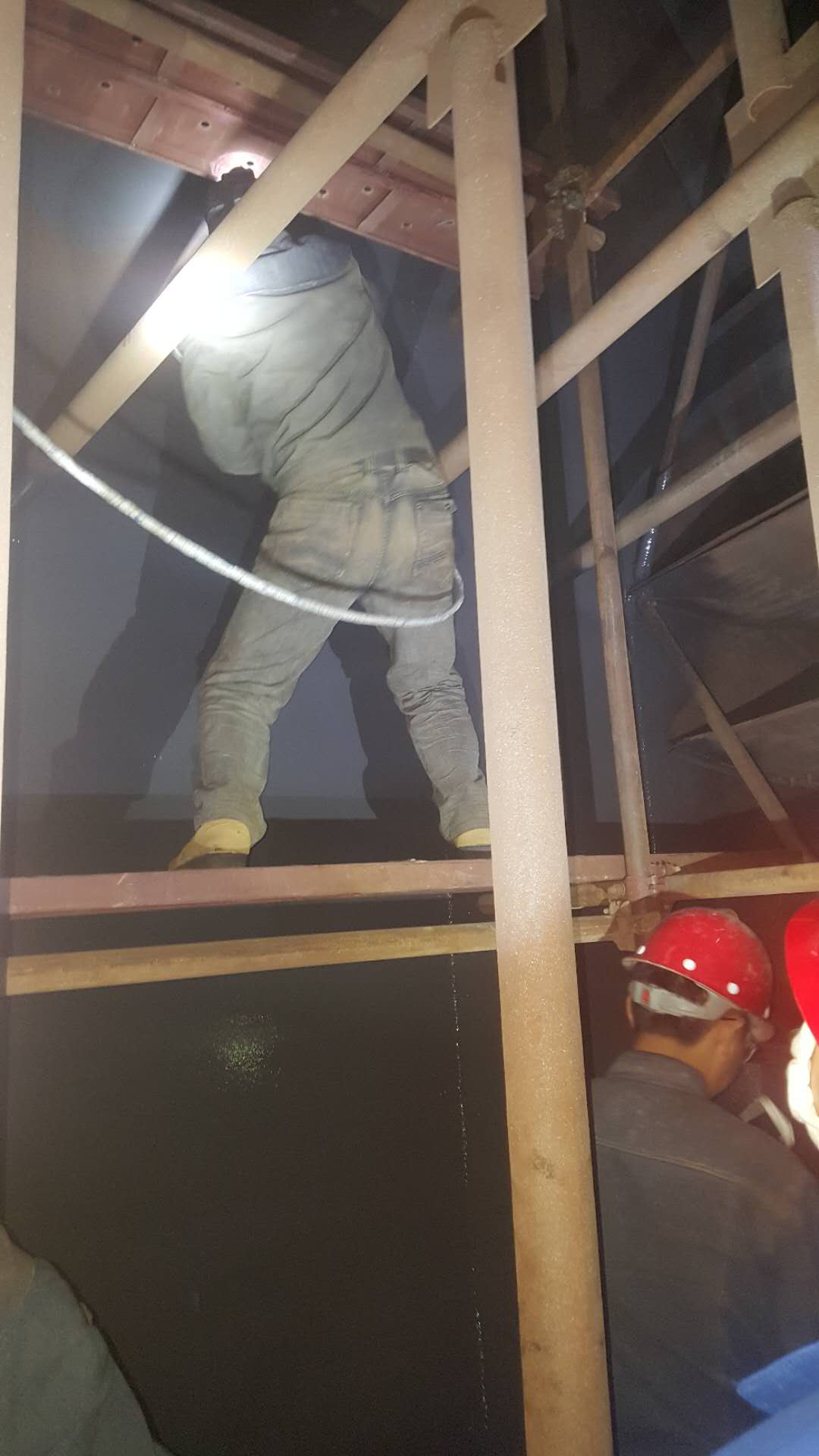 脫硫塔內防腐材料防腐施工 脫硫塔內防腐材料防腐施工