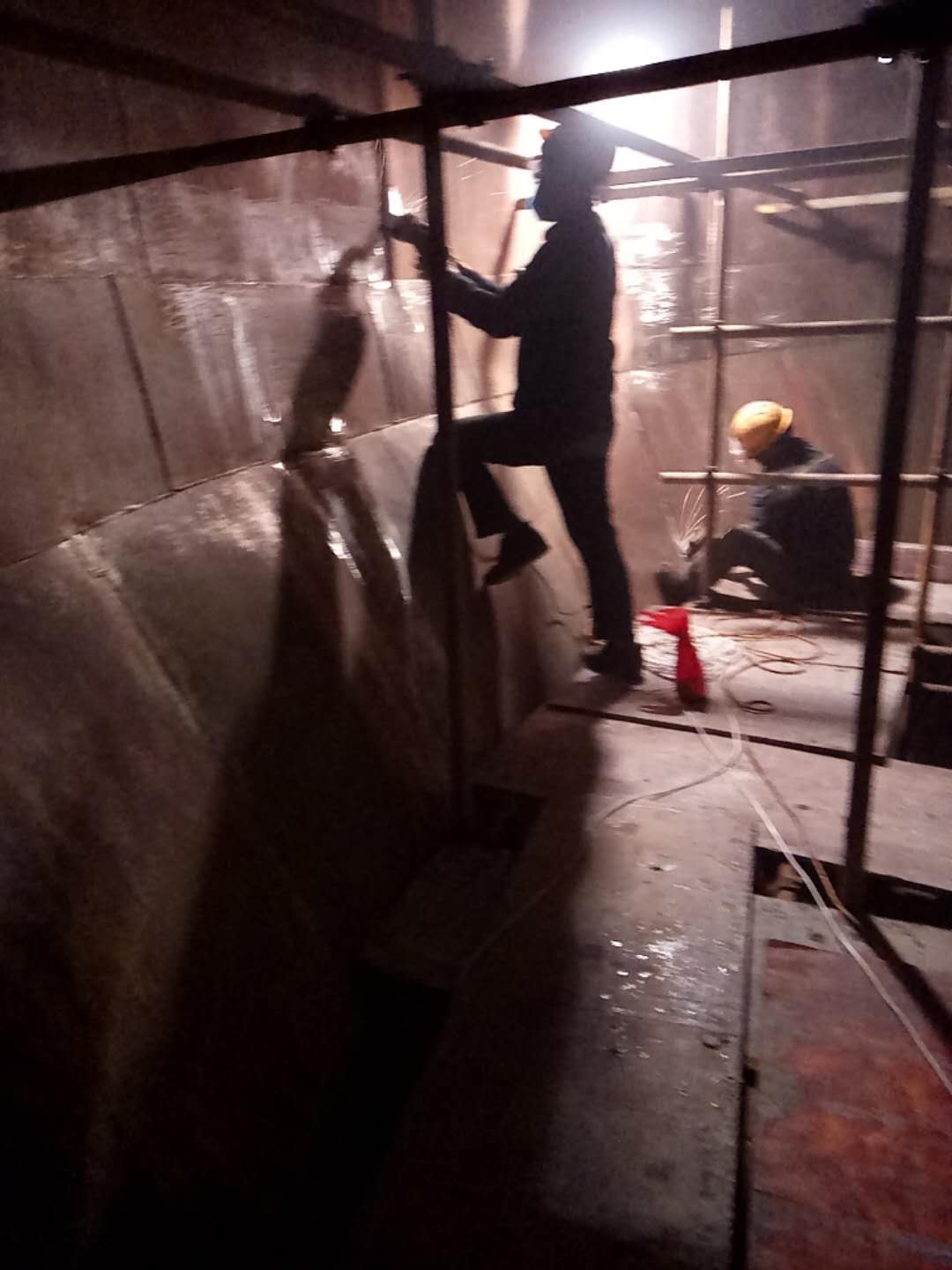 脫硫塔防腐施工 脫硫塔防腐施工