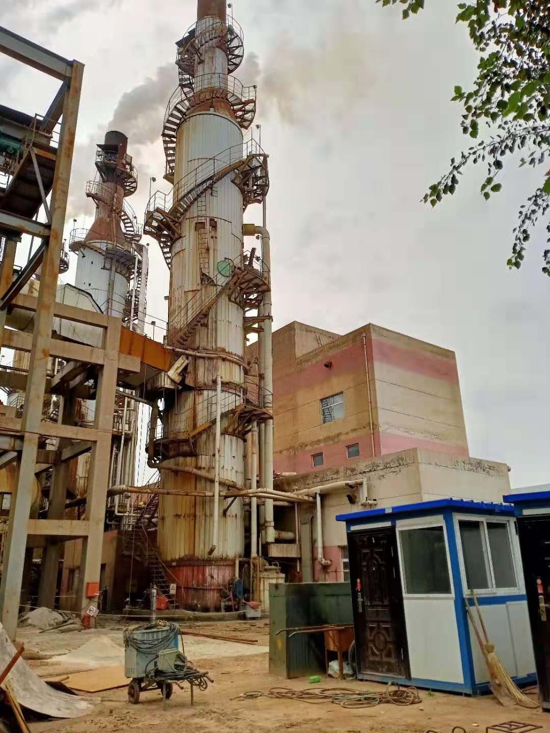 脫硫塔防腐施工過程中還需要注意點 脫硫塔防腐施工過程中還需要注意點