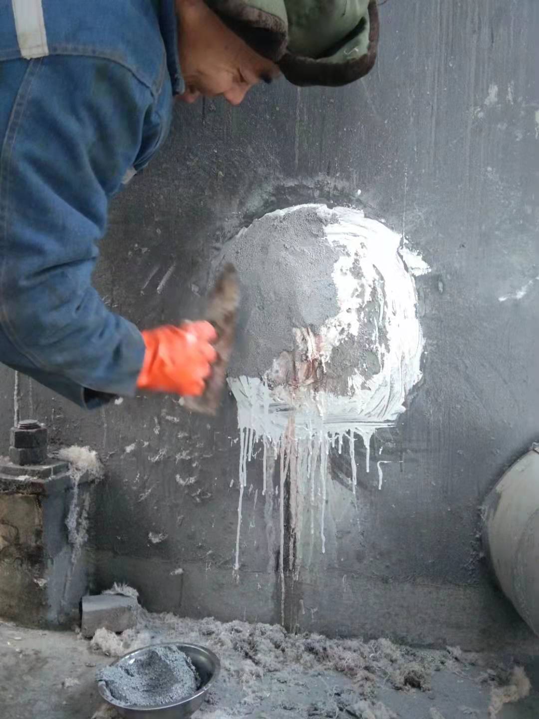 脫硫塔塔壁滲水堵漏材料 脫硫塔塔壁滲水堵漏材料