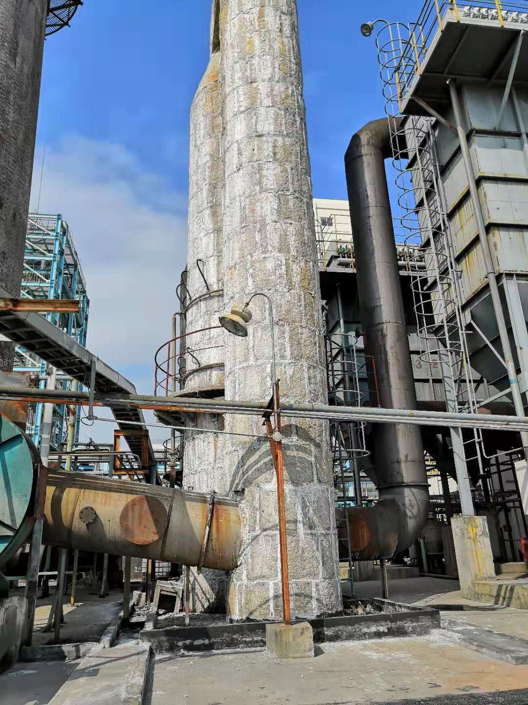 影響煙氣脫硫裝置環境腐蝕的溫度因素 影響煙氣脫硫裝置環境腐蝕的溫度因素