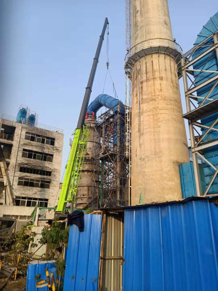 脫硫塔防腐 脫硫塔防腐