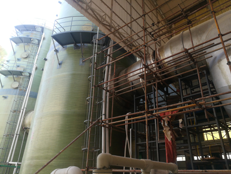 煙氣中SO₂濃度的對脫硫工藝的影響 煙氣中SO₂濃度的對脫硫工藝的影響