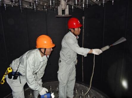 脫硫塔防腐施工隊現場施工防疫安全要求 脫硫塔防腐施工隊現場施工防疫安全要求