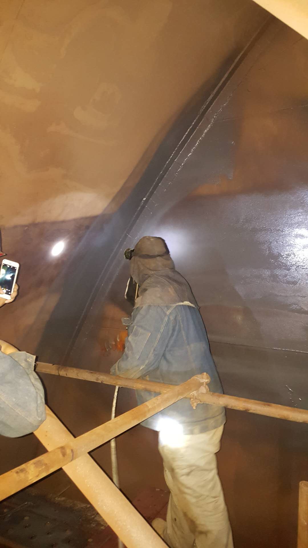 脫硫塔防腐涂料施工厚度多少mm? 脫硫塔防腐涂料施工厚度多少mm?