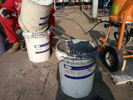 脫硫防腐鱗片膠泥襯里減緩應力腐蝕的機理 脫硫防腐鱗片膠泥襯里減緩應力腐蝕的機理