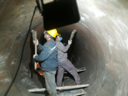 吸收塔防腐涂料防腐不可忽視 吸收塔防腐涂料防腐不可忽視