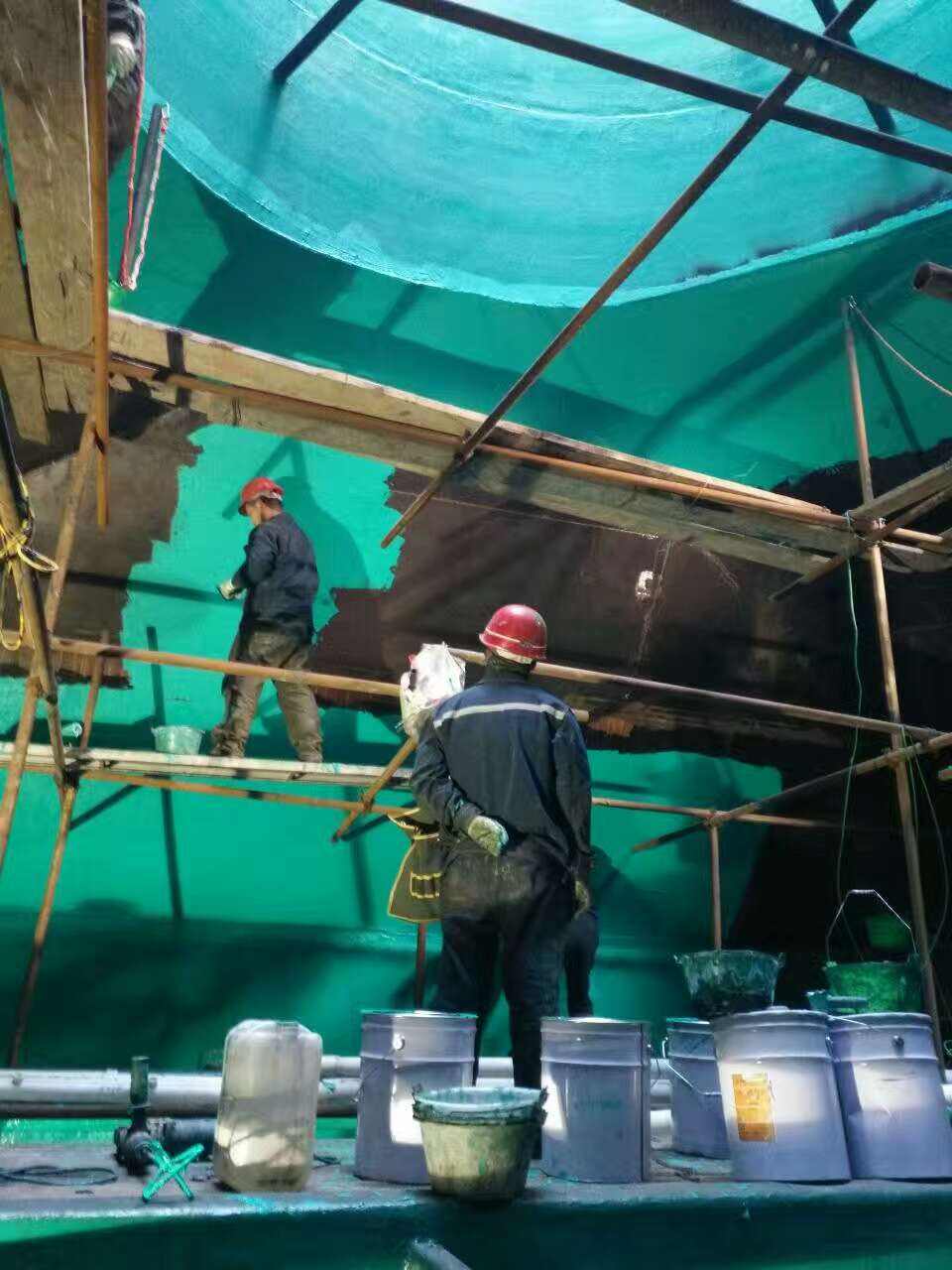 高耐滲透耐溫脫硫塔防腐材料在濕法脫硫塔上的應用 高耐滲透耐溫脫硫塔防腐材料在濕法脫硫塔上的應用