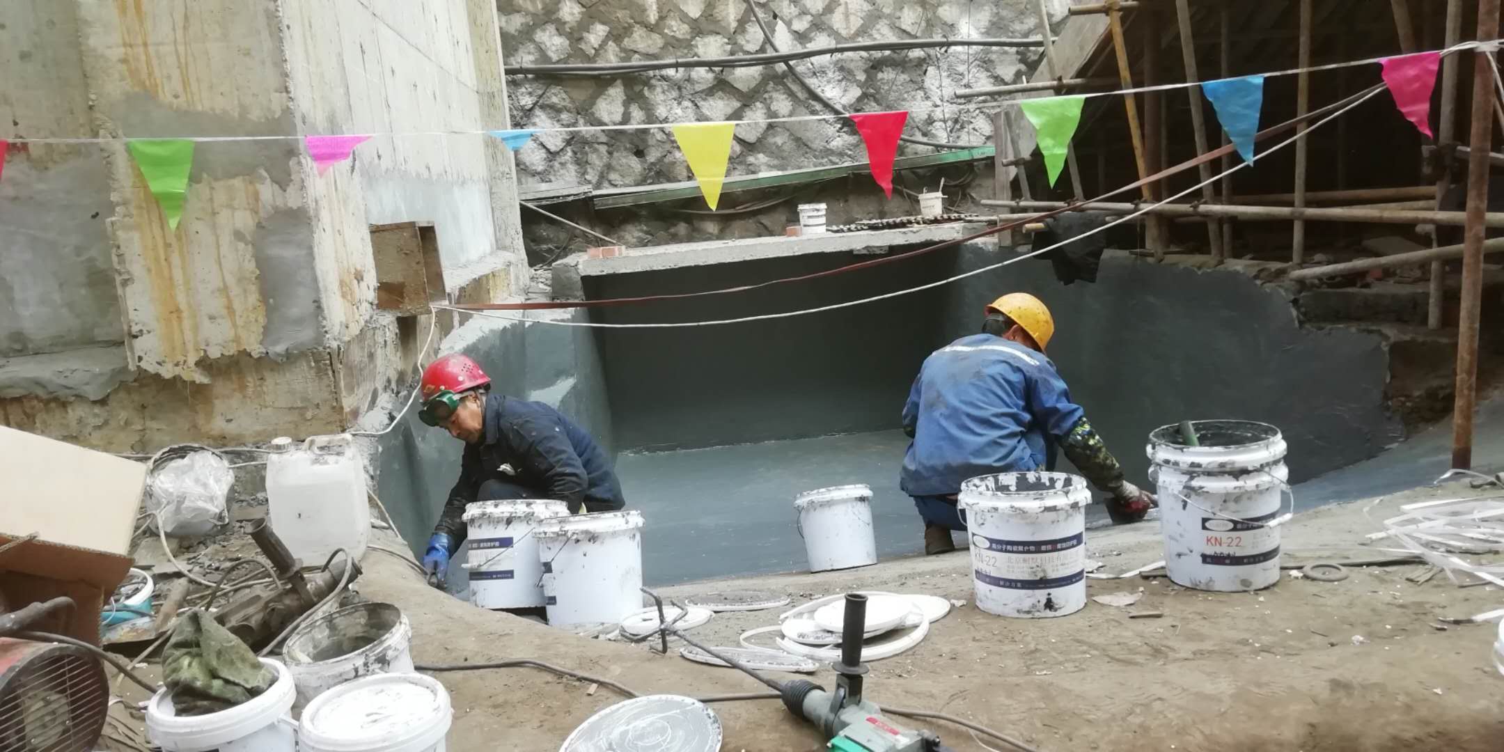 吸收塔防腐涂料施工流程 吸收塔防腐涂料施工流程