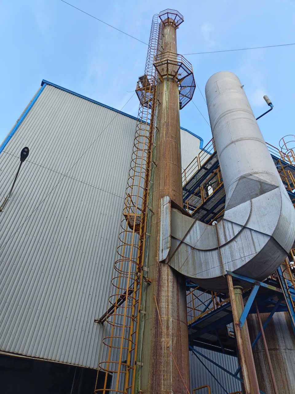 脫硫塔防腐 脫硫塔防腐