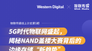 5G時代物聯(lián)網(wǎng)盛起，揭秘NAND蓋樓大賽背后的邊緣存儲“新趨勢”